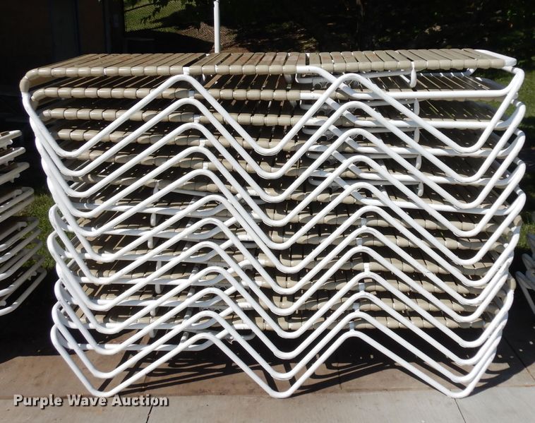 image for item HA9356 (47) pool lounge chairs