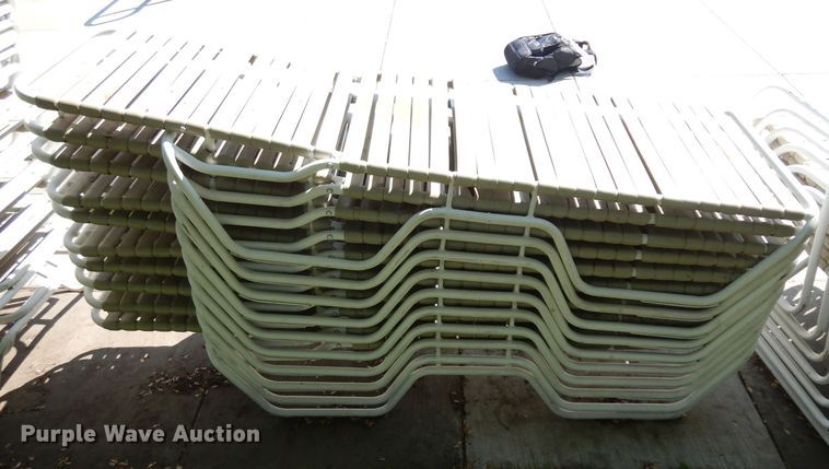 image for item HA9356 (47) pool lounge chairs