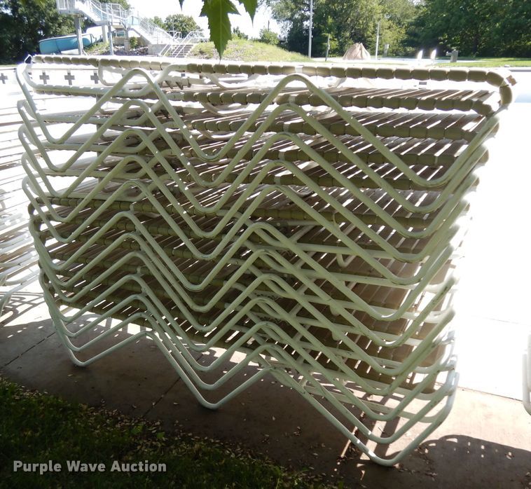 image for item HA9356 (47) pool lounge chairs