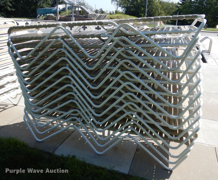 image for item HA9356 (47) pool lounge chairs