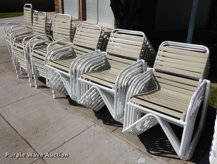 image for item HA9357 (36) pool chairs