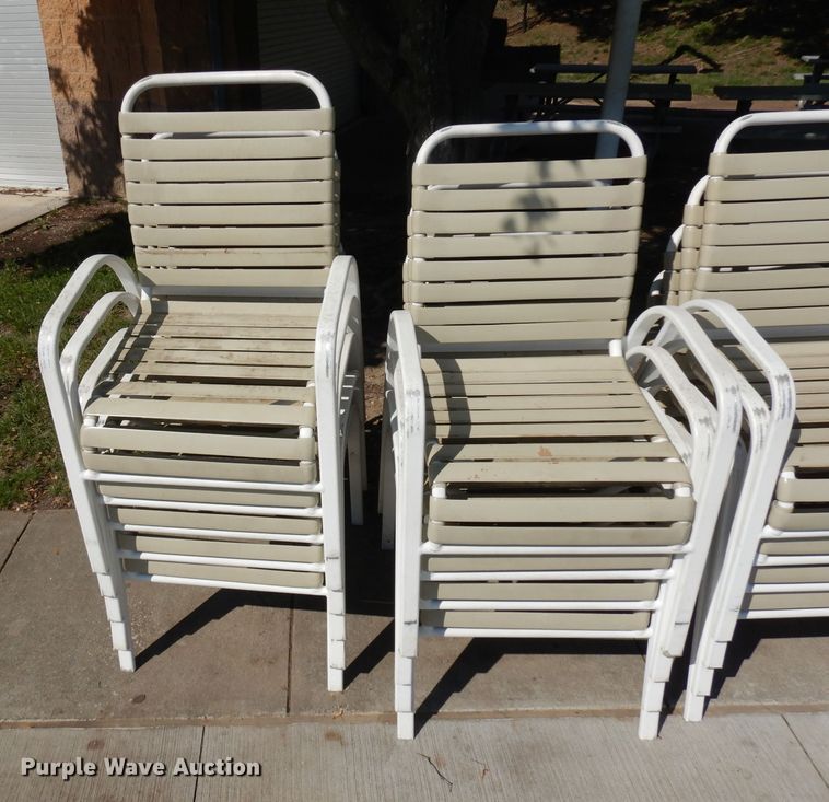 image for item HA9357 (36) pool chairs