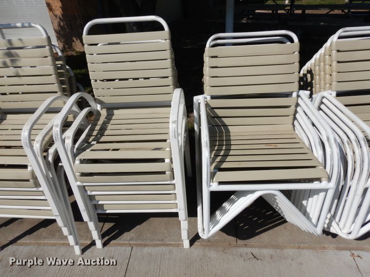 image for item HA9357 (36) pool chairs