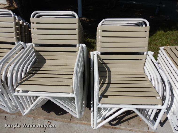 image for item HA9357 (36) pool chairs