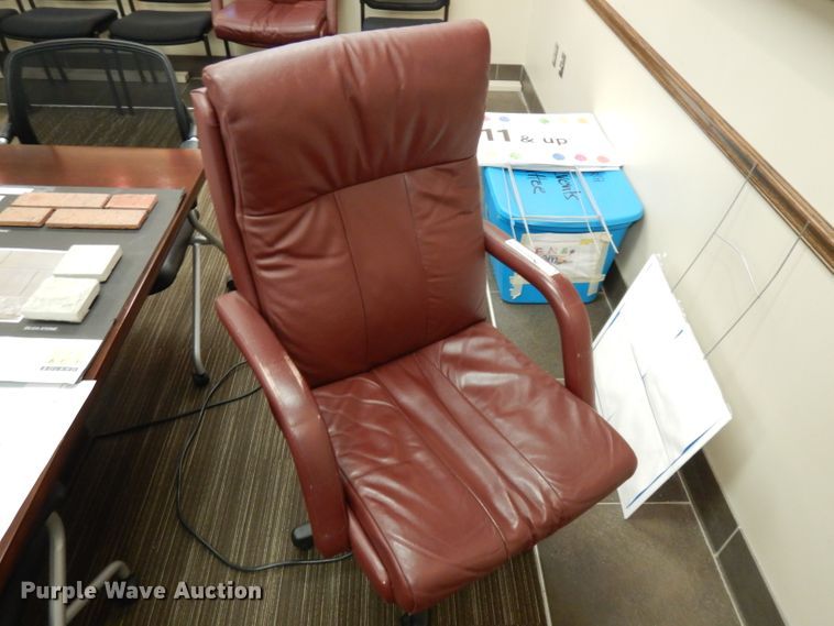 image for item HA9360 (3) office chairs