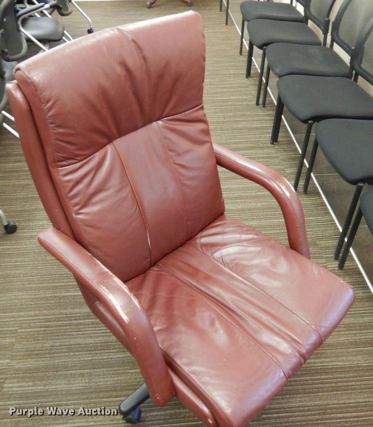 image for item HA9360 (3) office chairs