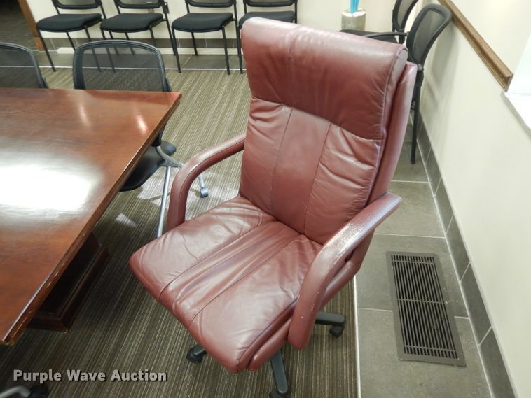 image for item HA9360 (3) office chairs
