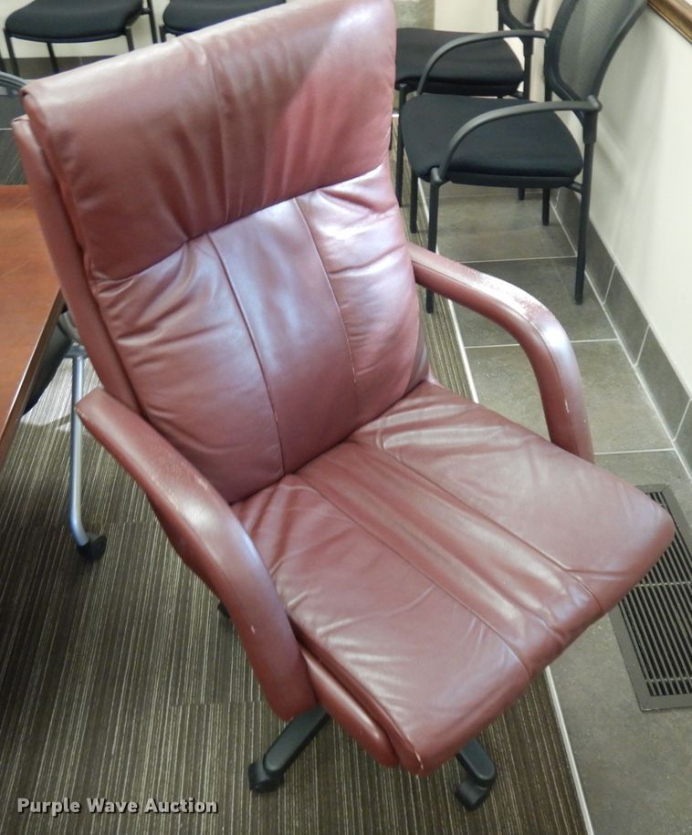 image for item HA9360 (3) office chairs