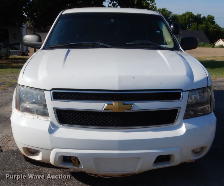image for item HB9313 2013 Chevrolet Tahoe Police  SUV