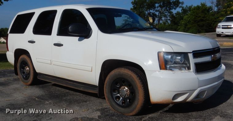 image for item HB9313 2013 Chevrolet Tahoe Police  SUV