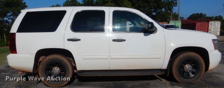 image for item HB9313 2013 Chevrolet Tahoe Police  SUV