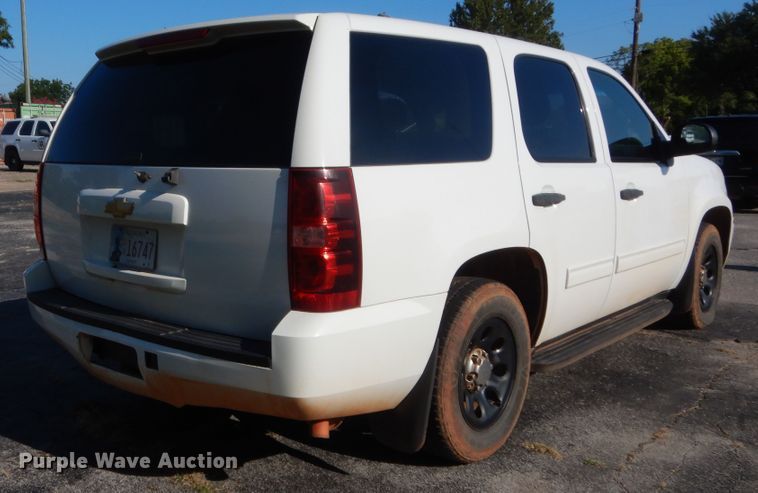 image for item HB9313 2013 Chevrolet Tahoe Police  SUV