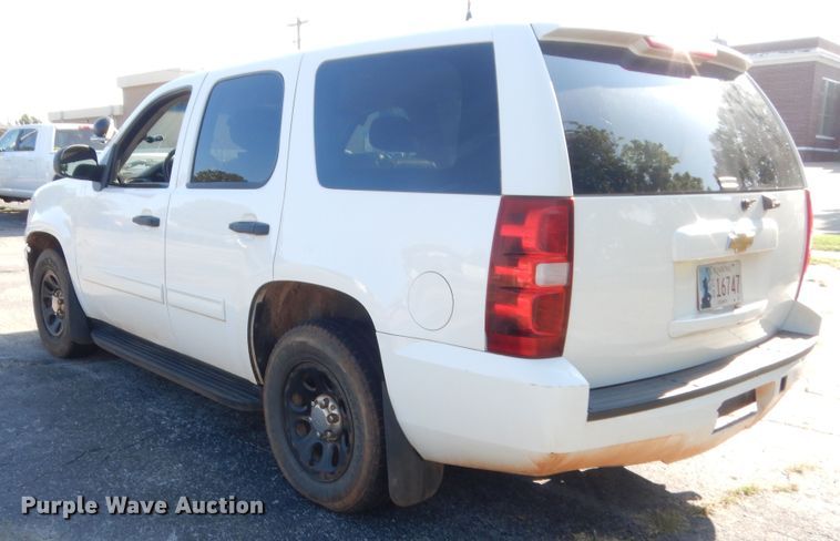 image for item HB9313 2013 Chevrolet Tahoe Police  SUV