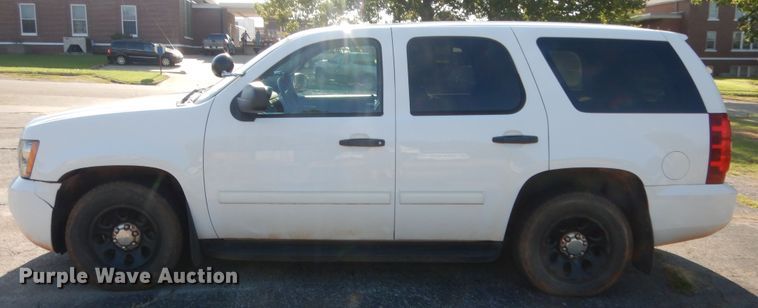 image for item HB9313 2013 Chevrolet Tahoe Police  SUV