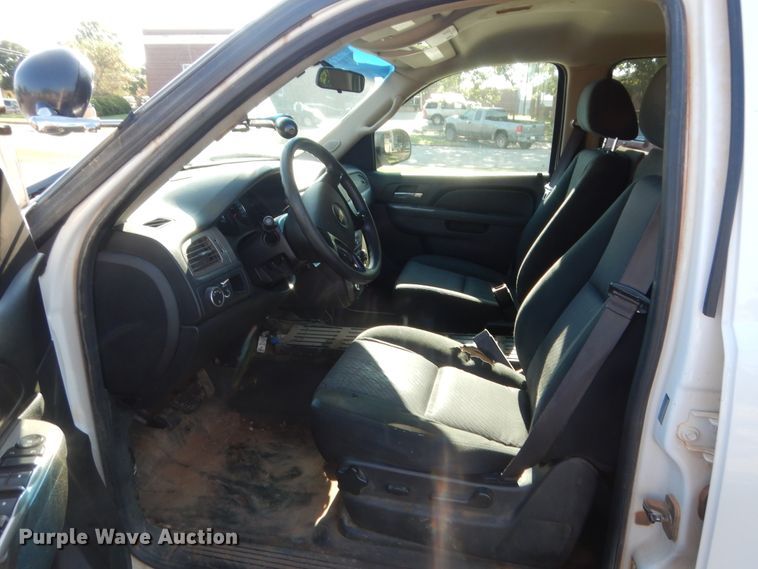 image for item HB9313 2013 Chevrolet Tahoe Police  SUV