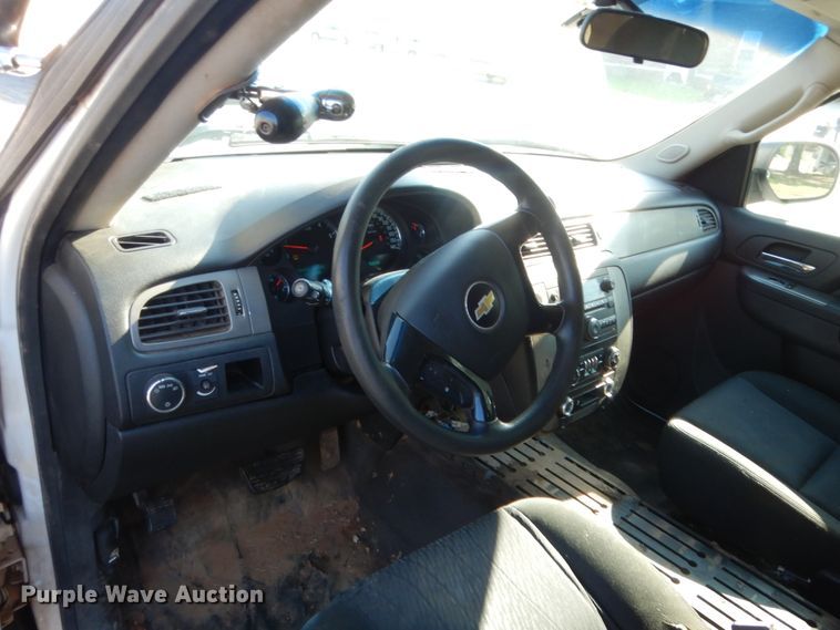 image for item HB9313 2013 Chevrolet Tahoe Police  SUV