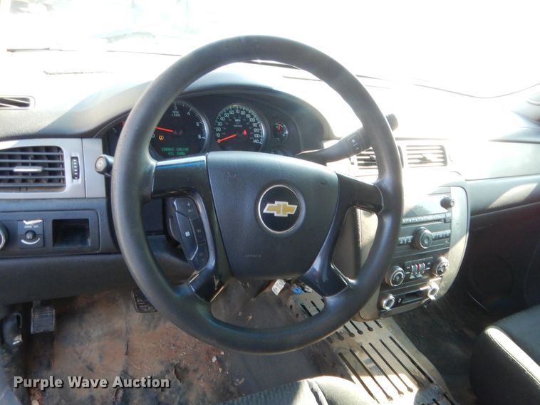 image for item HB9313 2013 Chevrolet Tahoe Police  SUV