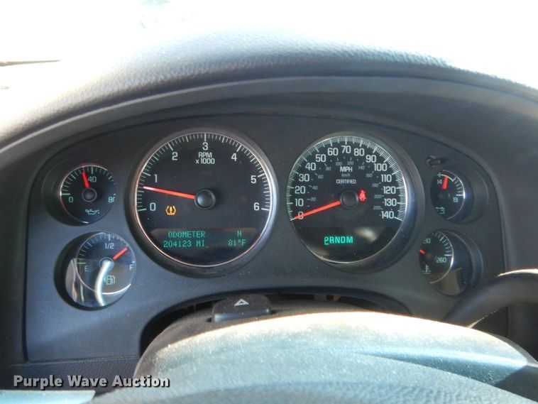 image for item HB9313 2013 Chevrolet Tahoe Police  SUV