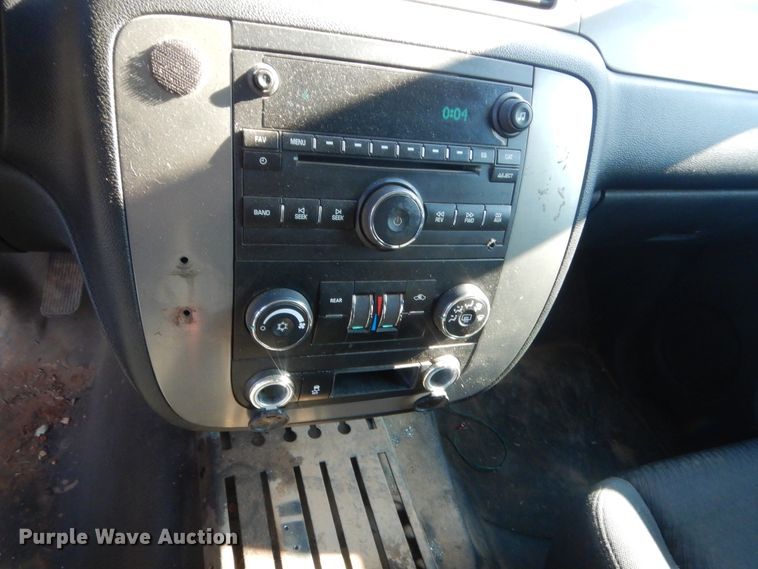 image for item HB9313 2013 Chevrolet Tahoe Police  SUV