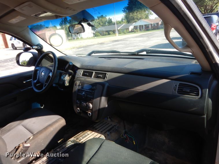 image for item HB9313 2013 Chevrolet Tahoe Police  SUV