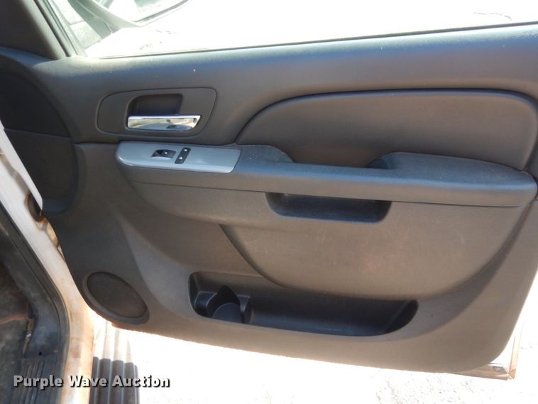 image for item HB9313 2013 Chevrolet Tahoe Police  SUV