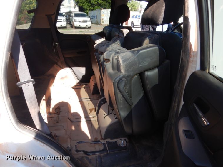 image for item HB9313 2013 Chevrolet Tahoe Police  SUV