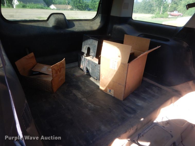 image for item HB9313 2013 Chevrolet Tahoe Police  SUV