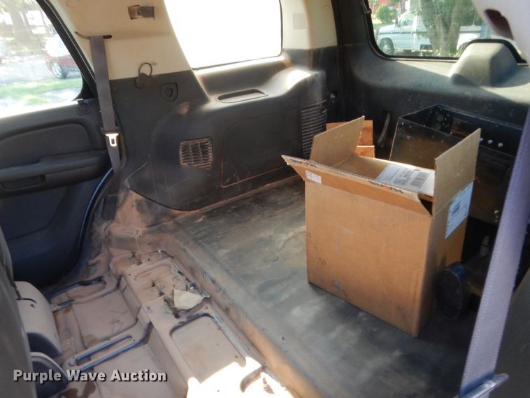 image for item HB9313 2013 Chevrolet Tahoe Police  SUV