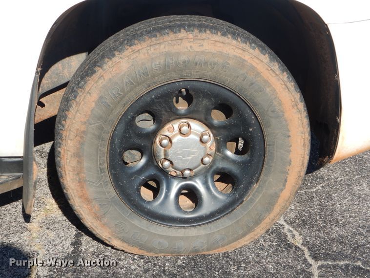 image for item HB9313 2013 Chevrolet Tahoe Police  SUV