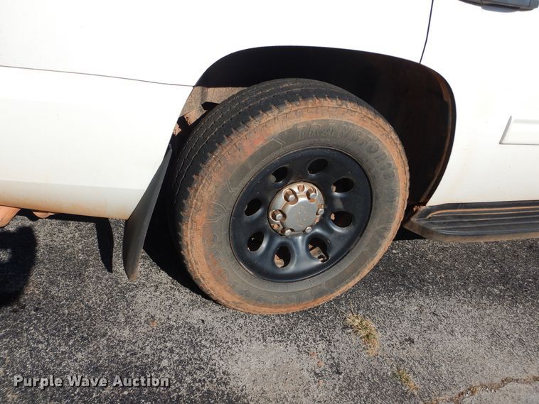 image for item HB9313 2013 Chevrolet Tahoe Police  SUV