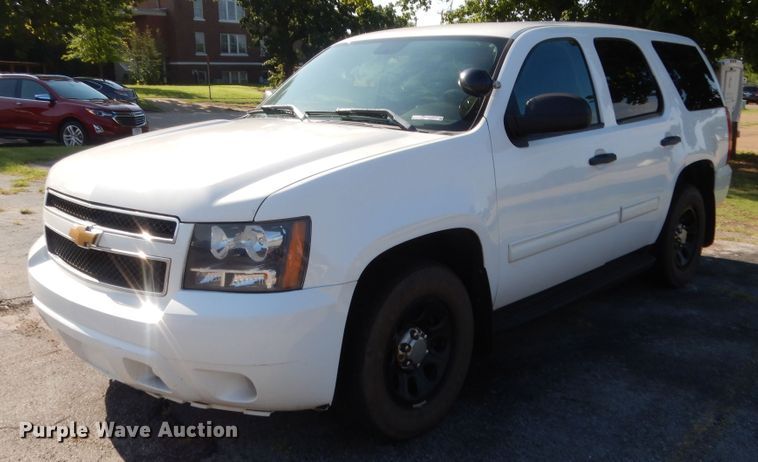 image for item HB9314 2014 Chevrolet Tahoe Police  SUV