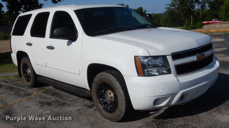 image for item HB9314 2014 Chevrolet Tahoe Police  SUV
