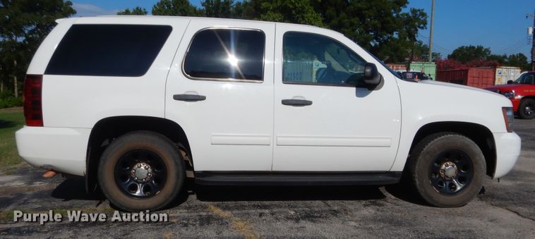 image for item HB9314 2014 Chevrolet Tahoe Police  SUV