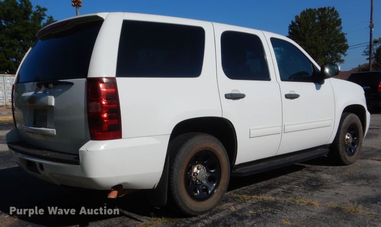 image for item HB9314 2014 Chevrolet Tahoe Police  SUV