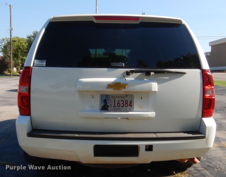 image for item HB9314 2014 Chevrolet Tahoe Police  SUV