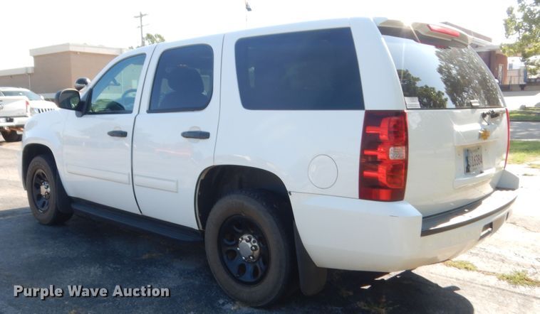 image for item HB9314 2014 Chevrolet Tahoe Police  SUV