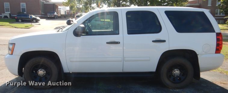 image for item HB9314 2014 Chevrolet Tahoe Police  SUV