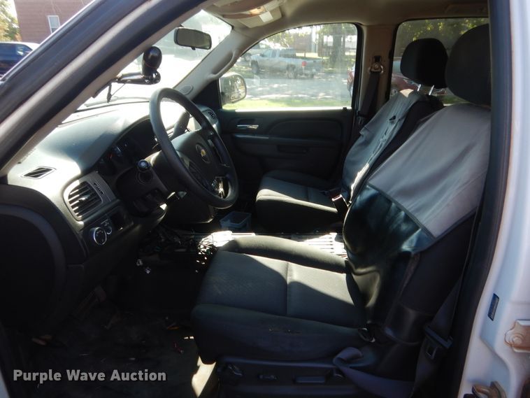 image for item HB9314 2014 Chevrolet Tahoe Police  SUV