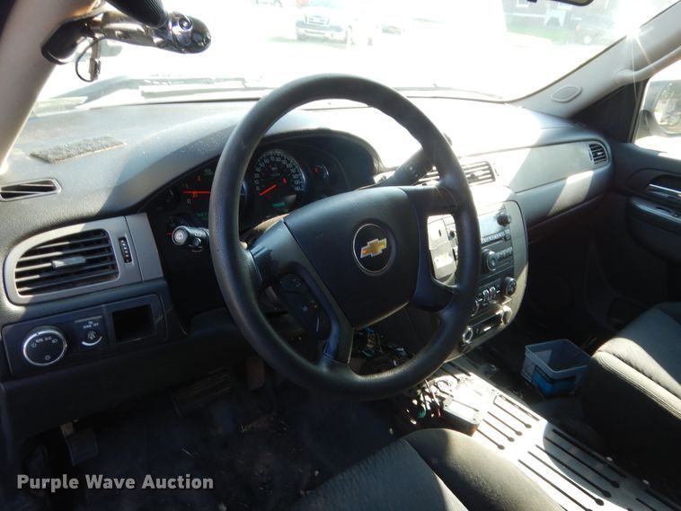 image for item HB9314 2014 Chevrolet Tahoe Police  SUV