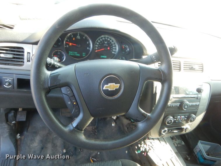 image for item HB9314 2014 Chevrolet Tahoe Police  SUV