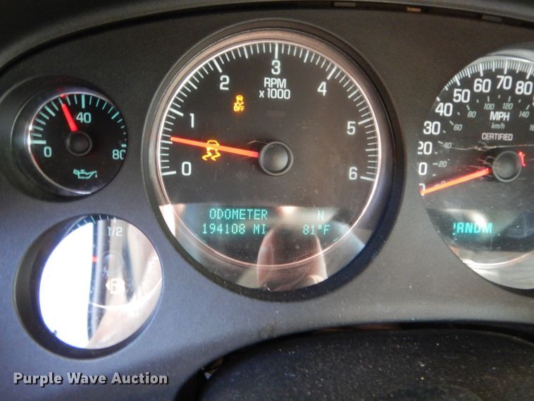 image for item HB9314 2014 Chevrolet Tahoe Police  SUV