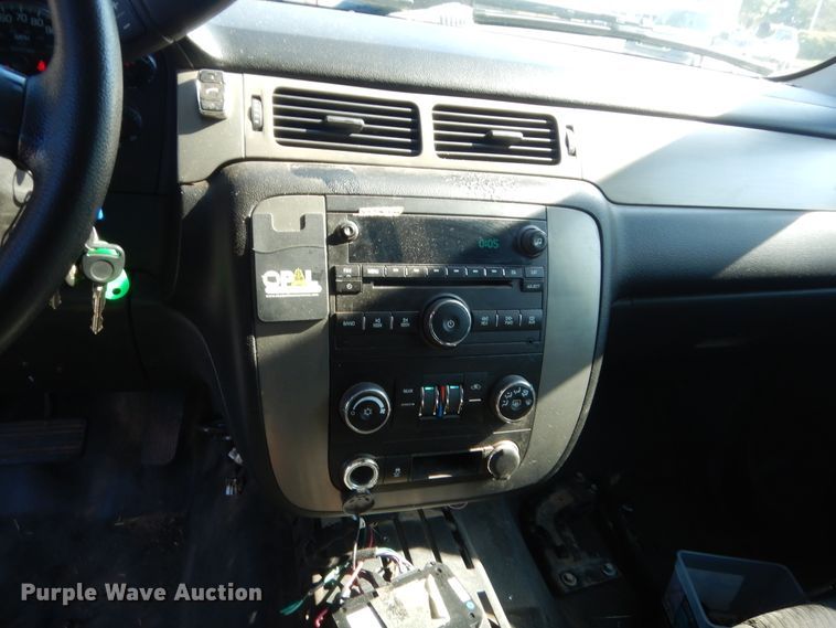 image for item HB9314 2014 Chevrolet Tahoe Police  SUV