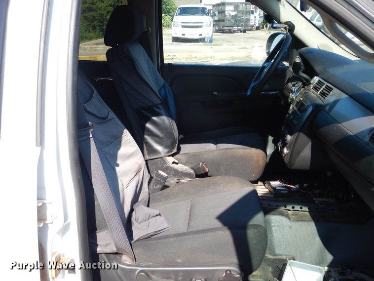 image for item HB9314 2014 Chevrolet Tahoe Police  SUV