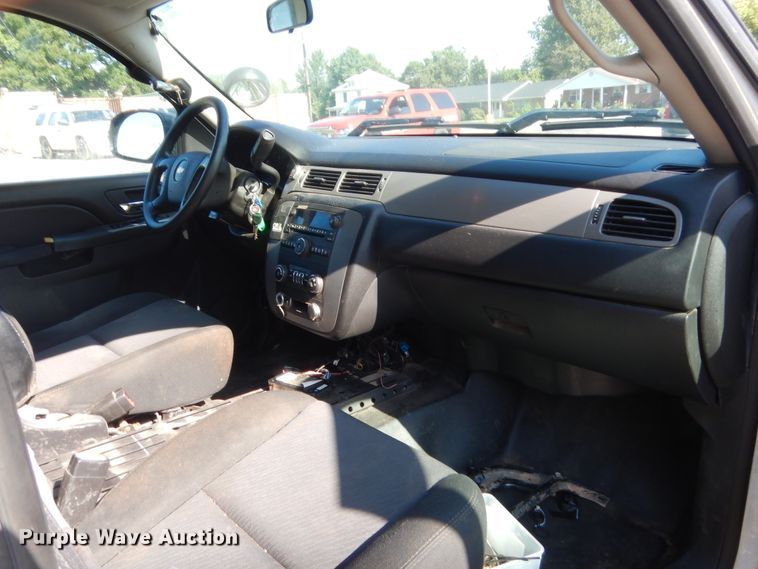 image for item HB9314 2014 Chevrolet Tahoe Police  SUV