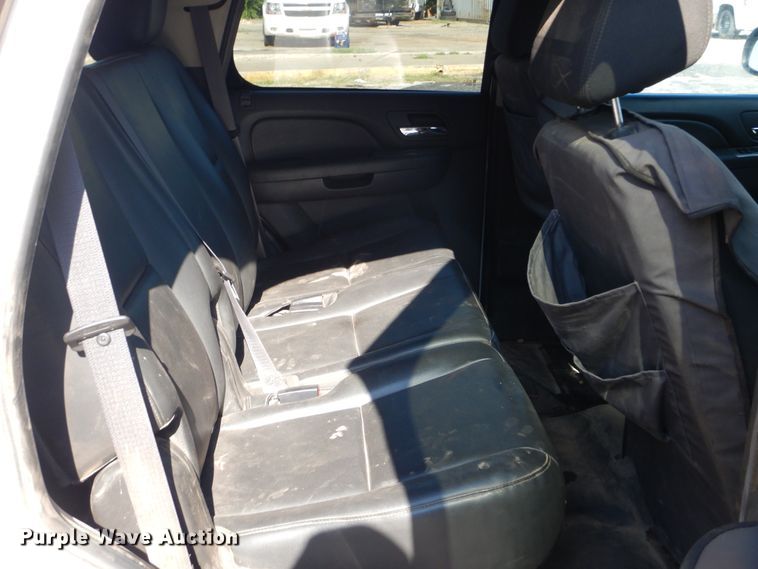 image for item HB9314 2014 Chevrolet Tahoe Police  SUV