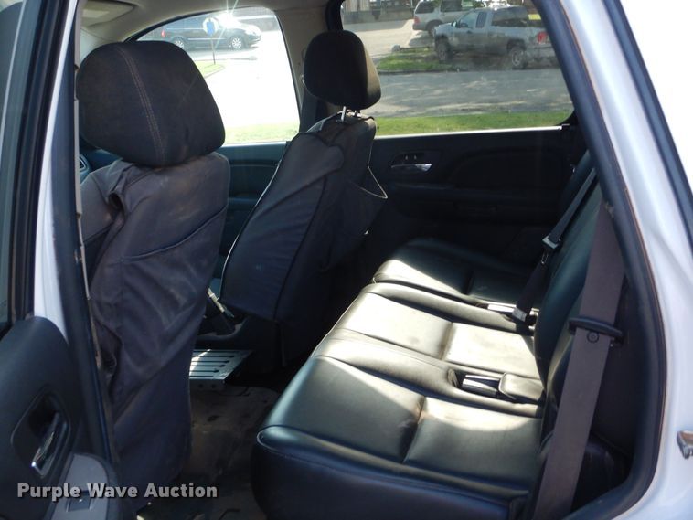 image for item HB9314 2014 Chevrolet Tahoe Police  SUV