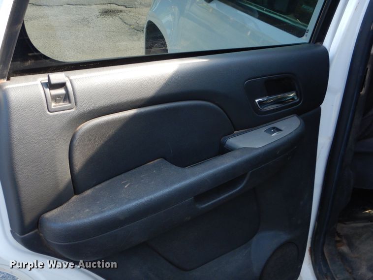 image for item HB9314 2014 Chevrolet Tahoe Police  SUV