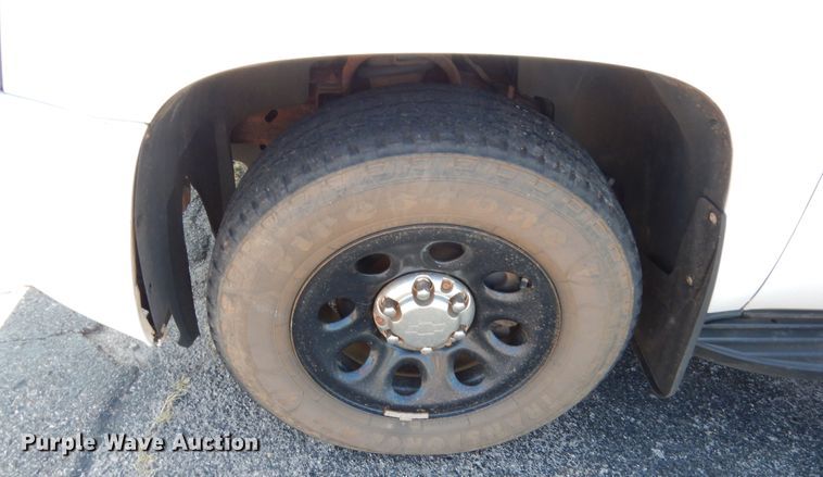 image for item HB9314 2014 Chevrolet Tahoe Police  SUV