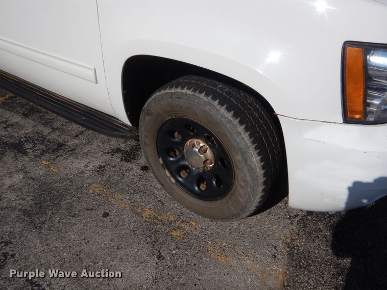 image for item HB9314 2014 Chevrolet Tahoe Police  SUV