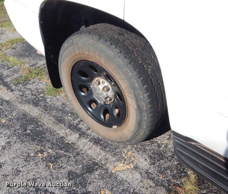 image for item HB9314 2014 Chevrolet Tahoe Police  SUV